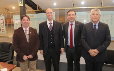 Ministro Arrau anunció adjudicación de solución definitiva del Puente Presidente Ibáñez en Aysén