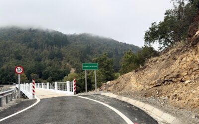 Concluyó construcción de puente La Recova que une la precordillera de Linares y Longaví en la Región del Maule