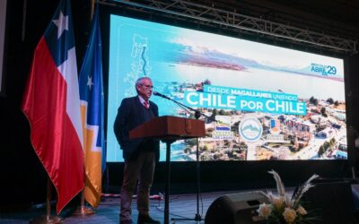 Director Nacional de Vialidad (s), Jaime Huidobro, participó del encuentro “Chile por Chile” organizado por los gobiernos regionales de Los Lagos, Aysén y Magallanes