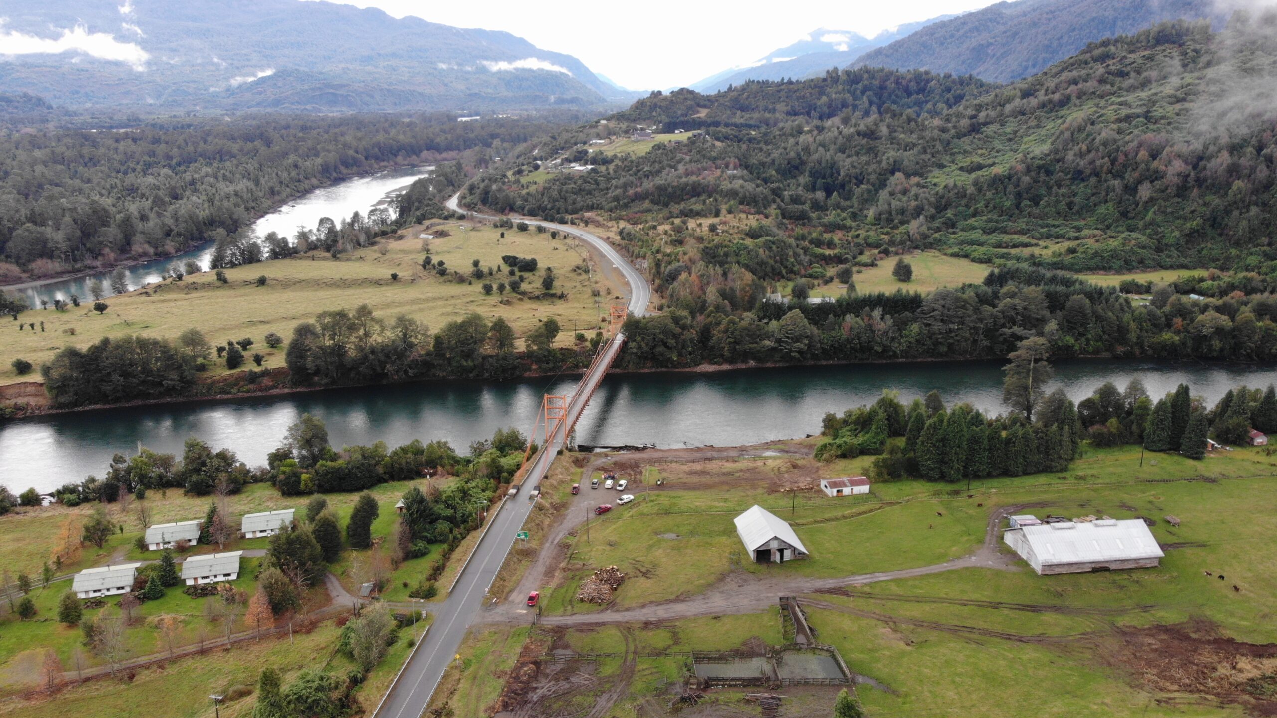 Construcción de nuevos puentes Palena y Rosselot comenzará el tercer trimestre de 2026 en Aysén