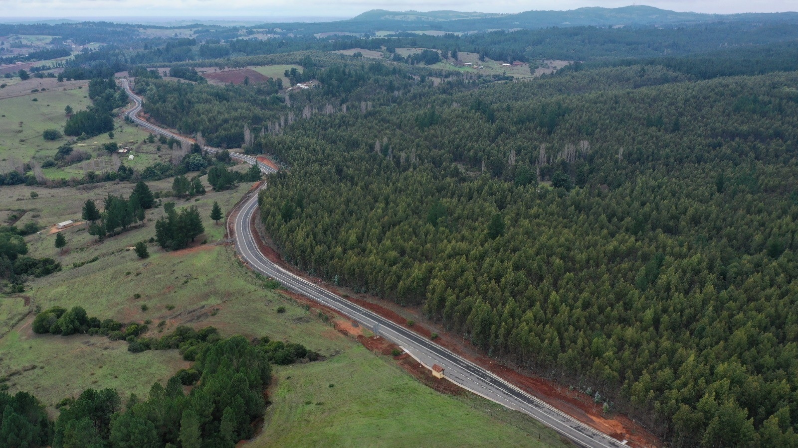 Pavimentación en la ruta Yumbel – Rere marca un hito para la Región del Biobío