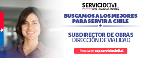 Banner ADP Subdirector de Obras