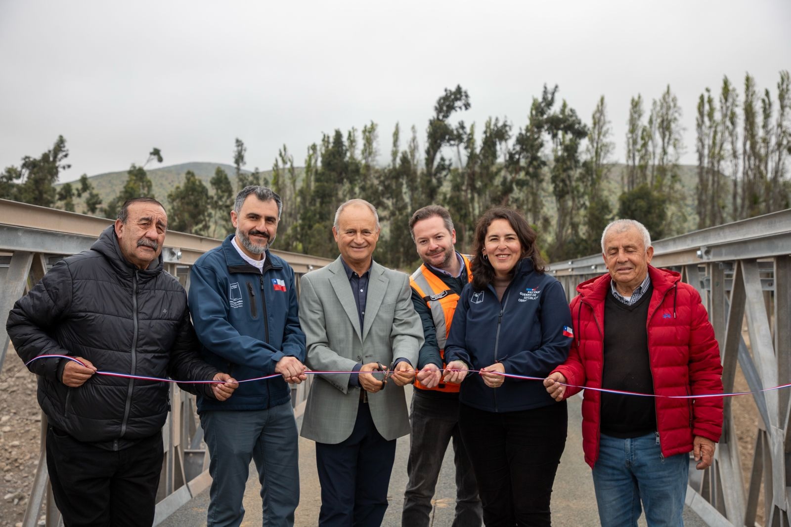 Vialidad de Atacama pone en servicio puente mecano de Los Loros en Freirina y recupera conectividad hacia Punta del Viento