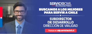 Banner ADP Subdirector de Desarrollo