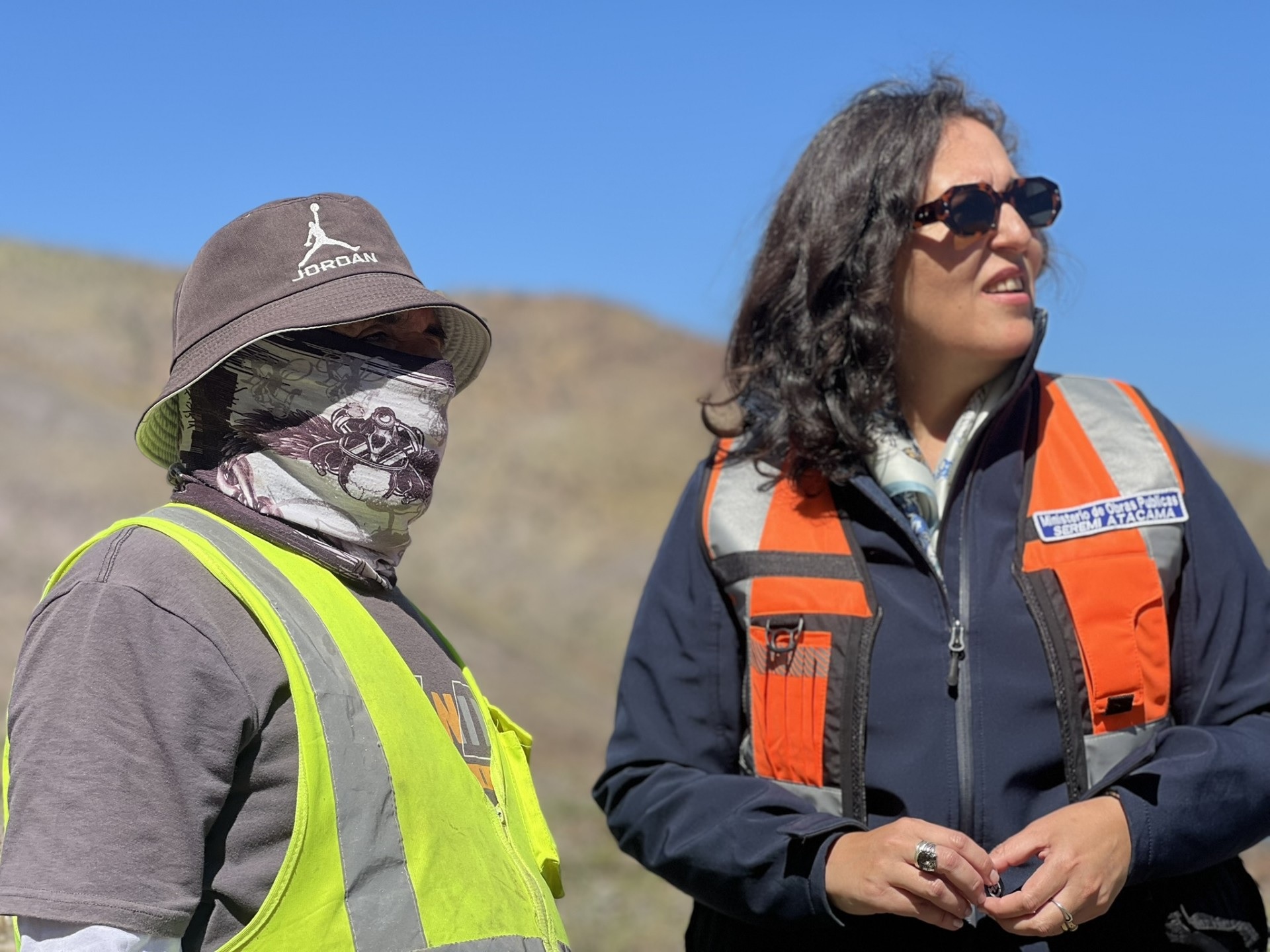 Seremi de Atacama inspeccionó trabajos para mejorar la seguridad vial en Freirina y Alto del Carmen